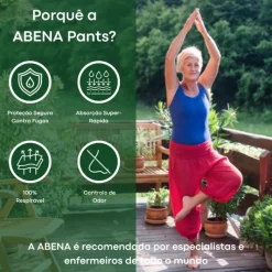 Abena Pants Premium L3 Fralda Cueca Incontinência 15 Unidades