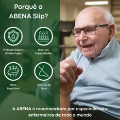 Abena Slip Premium L4 Fraldas Incontinência Grave 18 Unidades