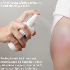 Abena Zink Spray Protetor 100ml | 10% Óxido de Zinco | Barreira Protetora para Pele Sensível