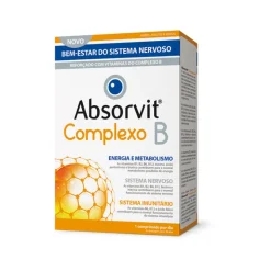 Absorvit Complexo B Comprimidos x30