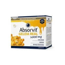 Absorvit Geleia Real Ampolas Bebíveis 10mlx20