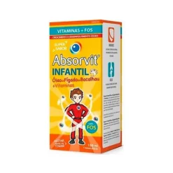 Absorvit Infantil Óleo Figado Bacalhau + Vitaminas 150mL