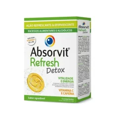 Absorvit Refresh Detox Comprimidos Efervescentes x12