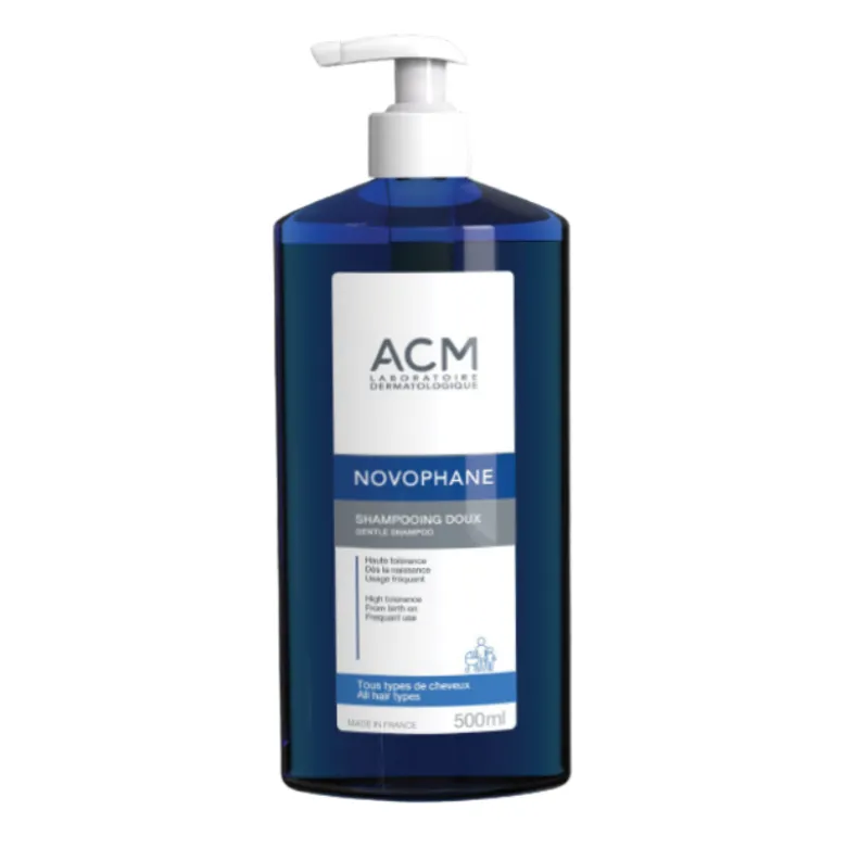 ACM Novophane Champô Suave 500ml | Para Bebé, Criança e Família