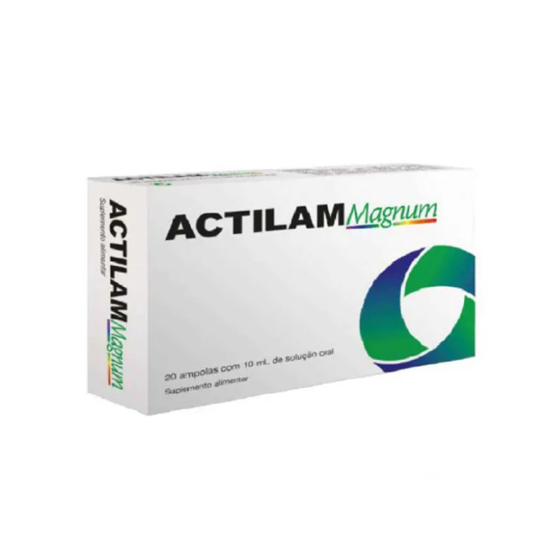 Actilam Magnum Solução Oral 20x10ml