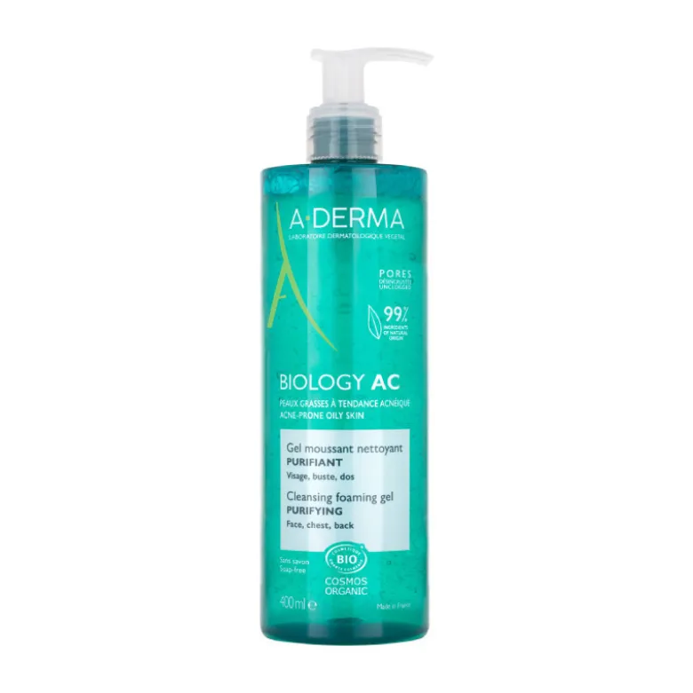 A-Derma Biology AC Gel Espuma 400ml
