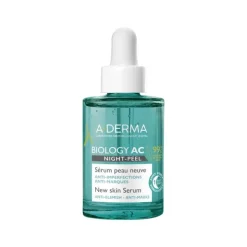 A-Derma Biology AC Night-Peel Sérum 30ml