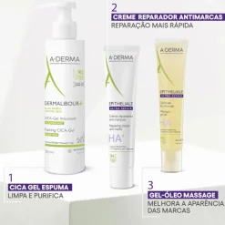 A-Derma Epitheliale A.H Ultra Creme Reparador 100ml | Antimarcas