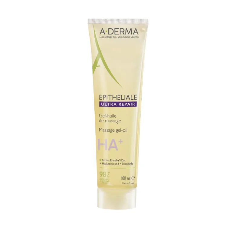 A-Derma Epithelia Ultra Repair Gel-Óleo 100ml