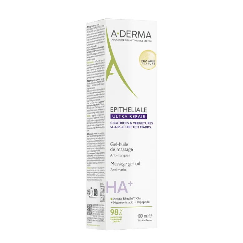 A-Derma Epithelia Ultra Repair Gel-Óleo 100ml