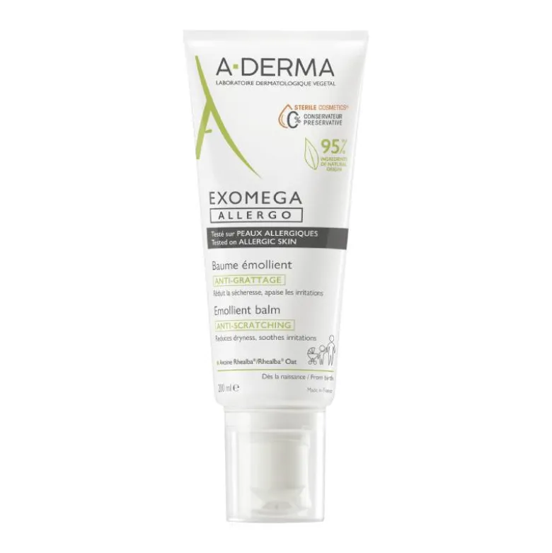 A-Derma Exomega Allergo Bálsamo 200ml