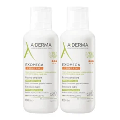 A-Derma Exomega Control Bálsamo Emoliente Duo