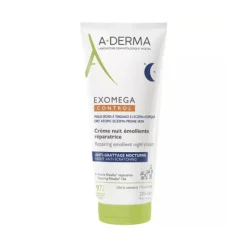 A-Derma Exomega Control Creme de Noite Emoliente 200ml
