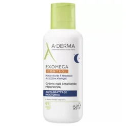 A-Derma Exomega Control Creme de Noite Emoliente 400ml