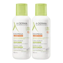 A-Derma Exomega Control Creme Emoliente Duo 400ml