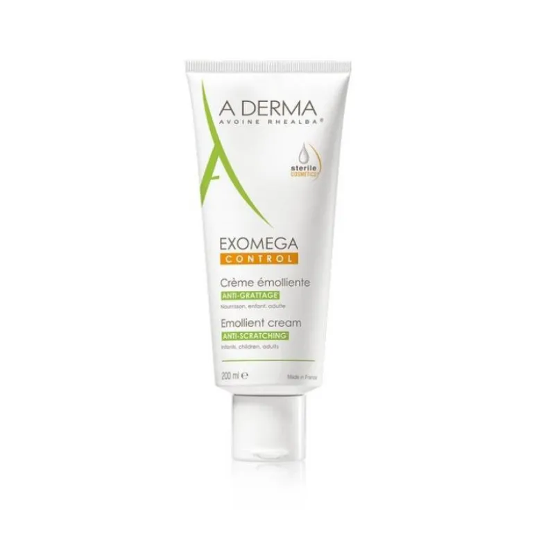 A-Derma Exomega Control Creme Emoliente 200ml
