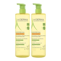 A-Derma Exomega Control Óleo Duche Duo