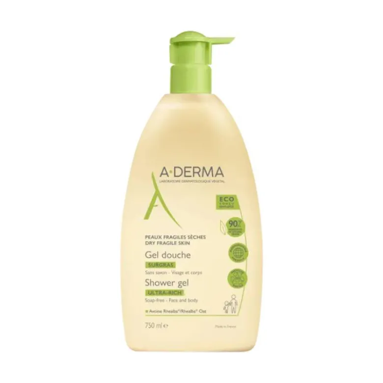 A-Derma Gel Duche Ultra-Rico 750ml