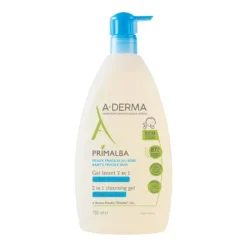 A-Derma Primalba Gel Corpo e Cabelo 750ml
