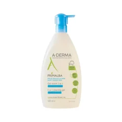 A-Derma Primalba Gel Corpo e Cabelo 500ml
