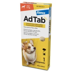 AdTab Comprimido Mastigável para Cães 5,5-11Kg