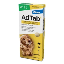 AdTab Comprimido Mastigável para Cães 11-22Kg