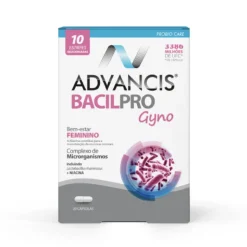 Advancis Bacilpro Gyno 20 Cápsulas | Flora Vaginal e Bem-Estar Feminino