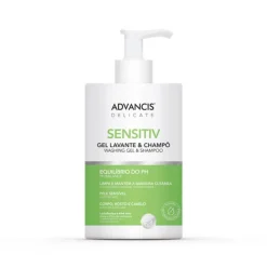 Advancis Delicate Sensitiv Gel Lavante & Champô 500ml