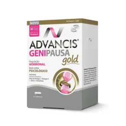Advancis Genipausa Gold Cápsulas x30