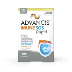 Advancis Imune SOS Rapid 10 Cápsulas | Suporte Imunitário | Óleos Essenciais
