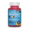 Advancis Multivit Kids Gummies 60uni | Vitamina D + Iodo | Crescimento Infantil +4 Anos