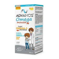 Advancis Omega Mousse Emulsão Laranja e Limão 200ml