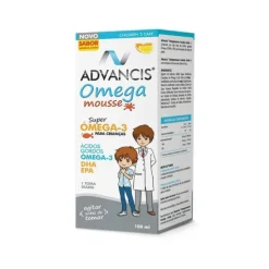 Advancis Omega Mousse Emulsão Laranja e Limão 100ml