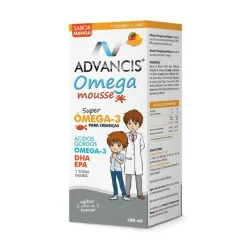 Advancis Omega Mousse Emulsão Manga 100ml