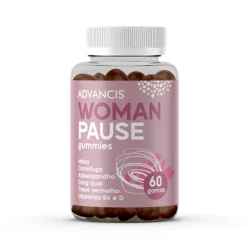 Advancis Woman Pause Gomas Menopausa 60un | Equilíbrio Hormonal e Saúde Óssea