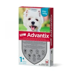 Advantix Cão 1x1,0ml 4-10kg