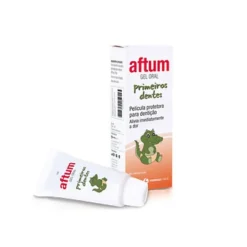 Aftum Primeiros Dentes Gel Oral 15ml