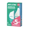 Akileine Pó Absorvente 75g + Spray Sapatos Deo 150ml -5€ Desconto