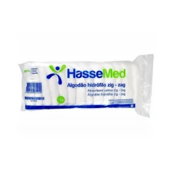 Algodão Hassemed Alg Hidrofilo Zig Zag 70G 3191