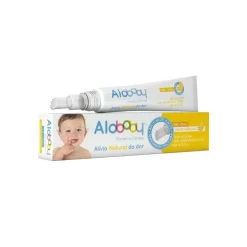 Alobaby Primeiros Dentes Gel Banana 10mL