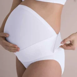 Anita BabyBelt Cinta Pré-Parto Branca M