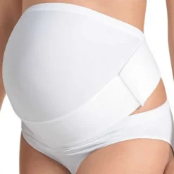 Anita BabyBelt Cinta Pré-Parto Branca S