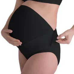 Anita BabyBelt Cinta Pré-Parto Preto M