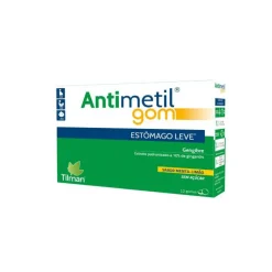 Antimetil Gomas sem Açúcar Menta e Limão x12