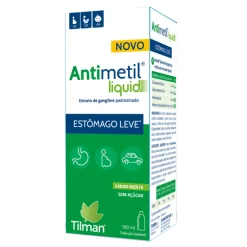 Antimetil Liquid Xarope de Gengibre 150ml +3A | Digestão e Bem-Estar