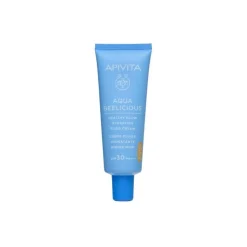 Apivita Aqua Beelicious Creme FPS30 Com Cor 40ml