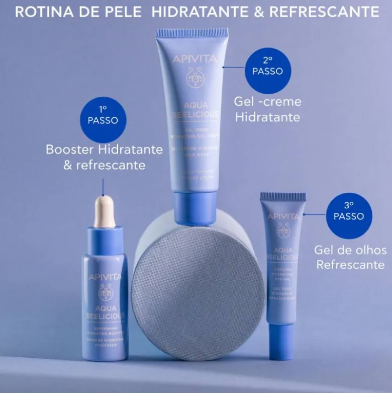 Apivita Aqua Beelicious Gel De Olhos Hidratante 15ml