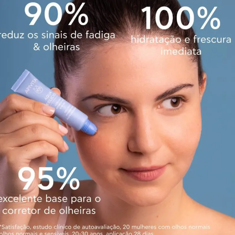 Apivita Aqua Beelicious Gel De Olhos Hidratante 15ml