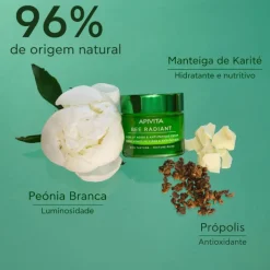 Apivita Bee Radiant Creme Textura Rica 50ml