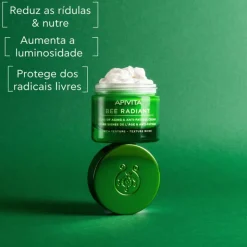 Apivita Bee Radiant Creme Textura Rica 50ml